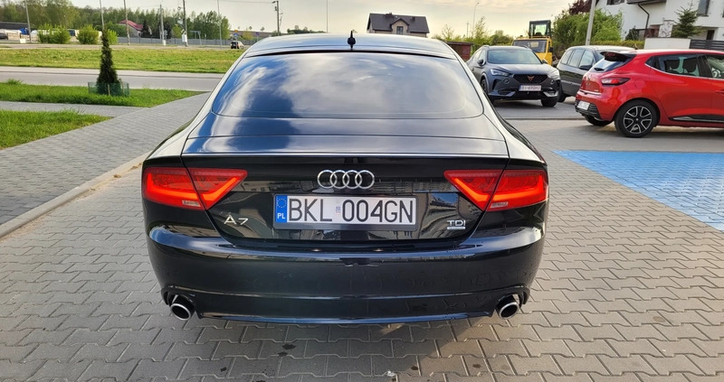 Audi A7 cena 62900 przebieg: 298000, rok produkcji 2011 z Kolno małe 232